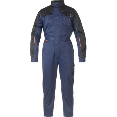 TUTA DA LAVORO INDUSTRY TUTA INTERA MECCANICO CARROZZIERE BLU TG. L-XXL KAPRIOL, "M"