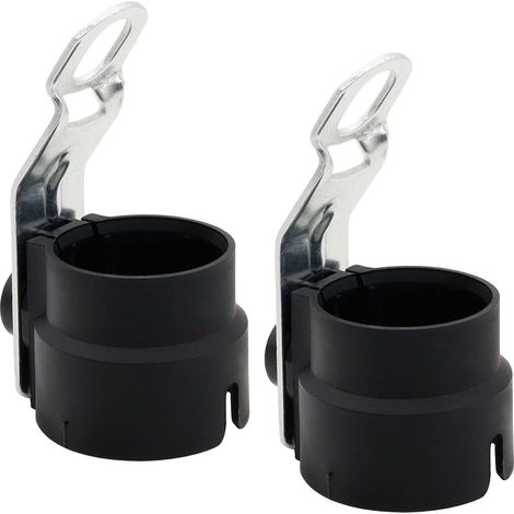 Lot de 2 accessoires de remorque, accessoires pour remorque, support de prise à 7 et 13 broches, support de prise de remorque, support de prise de remorque (1/5)