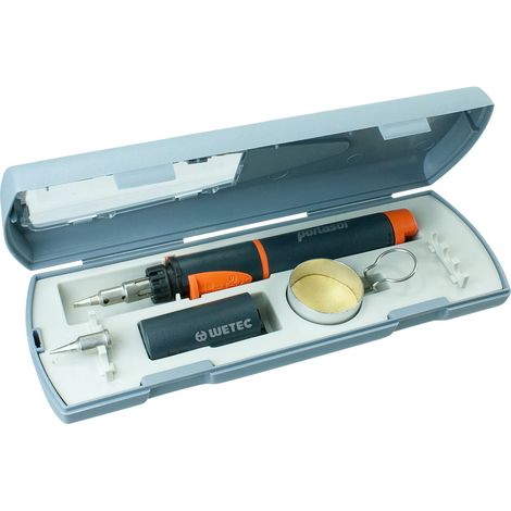 Fer à souder à gaz Pro Piezo 75 "basic set" (kit de base)