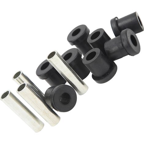 Jeu de 2 bagues de ressort arrière robustes, kit stable pour lames de suspension, remplacement compatible E-Z-GO TXT Medalist, golf cart essence électrique (1/5)