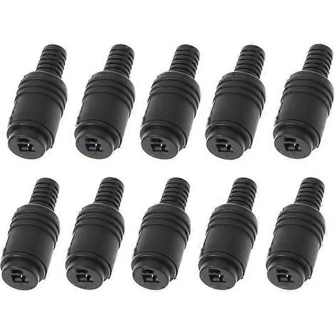 Lot de 10 connecteurs DIN 2 broches pour haut-parleurs Hi-Fi à souder (1/5)