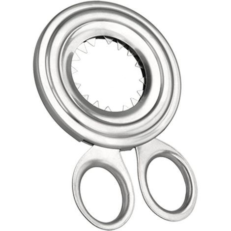 METALTEX - Tranche coque oeuf acier inox 251005 (1/3)