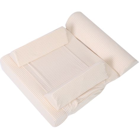 Coussin anti-régurgitations Baiconi pour bébé, coussin anti-régurgitations, lit anti-régurgitations pour nouveau-né, coussin pour dormir sur le côté, tapis de rampe, taille extra-large, gamme dédiée. (1/5)