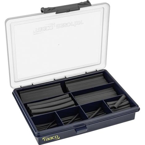 Cimco 181680 Surtido de Fundas Termoencogibles Negras