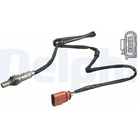 Sonde lambda Delphi Technologies ES11104-12B1 AUDI 06D906265 06F906262AD