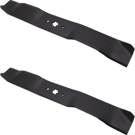 Jeu de lames 2x 54cm pour Yard Man AG 6150 K AG 6180 AG 9180 HG 5175 HG5180 HG6145 (1/3)
