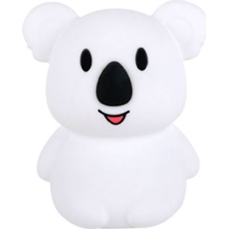 1 Veilleuse Koala, Silicone sans BPA, Commande tactile et télécommande, Lumière réglable, Chambre enfant (1/5)