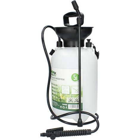 Pulverizador a presión para jardín ferrestock (5 l) (1/5)