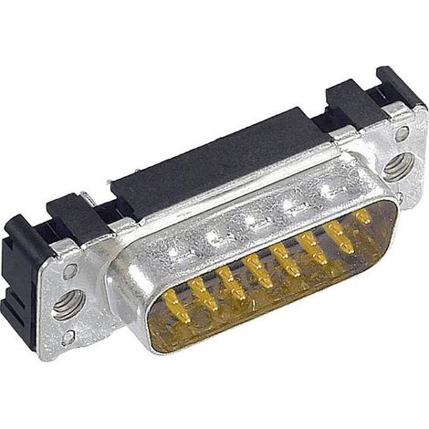 Harting 09652696713 09 65 269 6713 Connettore SUB-D Numero Poli (num): 15 A saldare 1 pz.