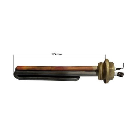 Resistenza Caldaia 1 pollice 1200w 220v Filettatura Interna Lunga 18 PC 70