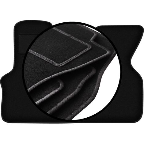 Juego completo de alfombrillas de terciopelo para: Volkswagen Transporter T4 furgoneta de reparto (1992-2003) (1/5)