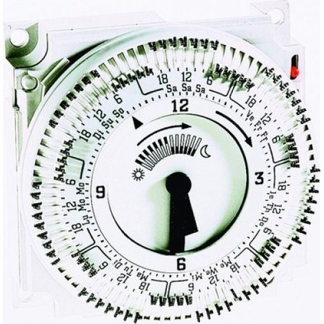 HORLOGE ANALOGIQUE HEBDOMADAIRE AUZ3-7 SIEMENS AUZ3.7