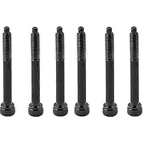 Lot de 6 vis de blocage pour cordes de guitare électrique, en métal résistant, pour Floyd Rose. (1/5)