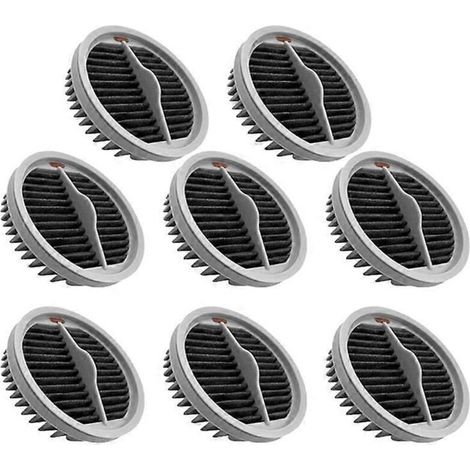 Filtri lavabili per aspirapolvere senza fili Xiaomi Roidmi X20 / X30 / X30 / S2 / F8 Storm Pro, confezione da 8 - Crezuo