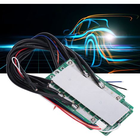 Carte de protection 4S 260A 3,2V LiFePO4 pour démarreur automobile 12,8V (BMS PCB) (1/5)