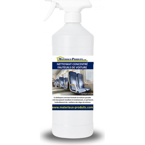 Nettoyant concentré fauteuils de voitures - 500 ml Incolore - MATPRO