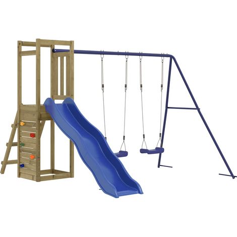 Maison Exclusive - Set da Gioco da Esterno in Legno di Pino Impregnato (1/5)