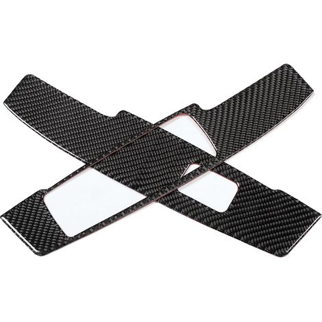 Lot de 2 autocollants de garniture de panneau de lève-vitre compatibles avec Mercedes Classe C W204 (2007-2013) (1/5)