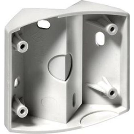 ESYLUX MD-Ecksockel ws f. BWM der MD Ser. EDGE MOUNTING WH (1/2)