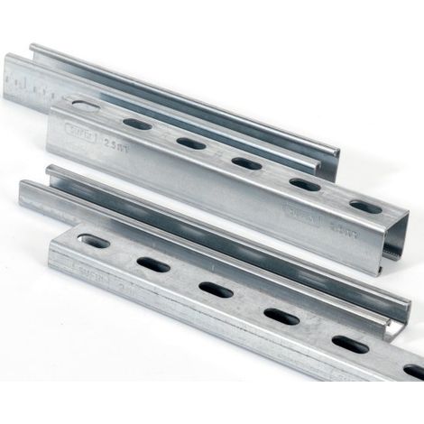 Rail de montage strut
