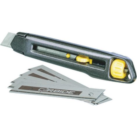 STANLEY 7-10-018 Lames en carbure de verrouillage cutter 18 mm 1 pc(s) (1/6)