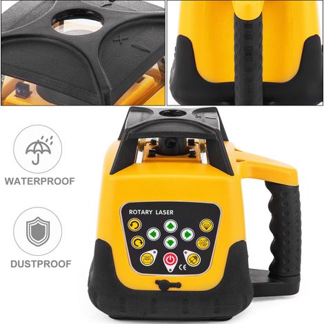Niveau Laser Autonivelant Balayage Rotative à 360° Laser Ligne Verticale Horizontale Module Laser Rotatif Auto-Alignement Précision… (1/5)