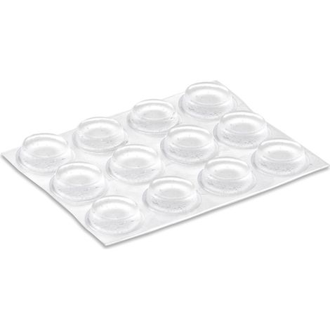 INOFIX Paracolpi Adesivo A goccia d12,7mm