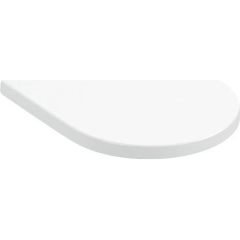V&B WC-Sitz SUBWAY 3.0 Scharn a ES stone white ceramicplus (1/2)