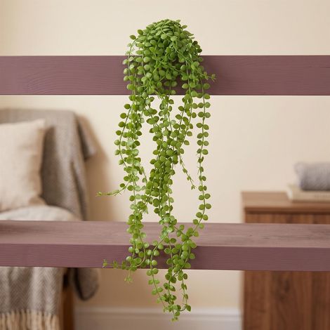 Hanging UV and Fire Resistant Artificial Plant Pearl String 92cm (1/4)