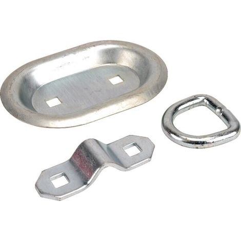 Anclaje empotrado galvanizado UNIVERSAL 709021KR (1/2)