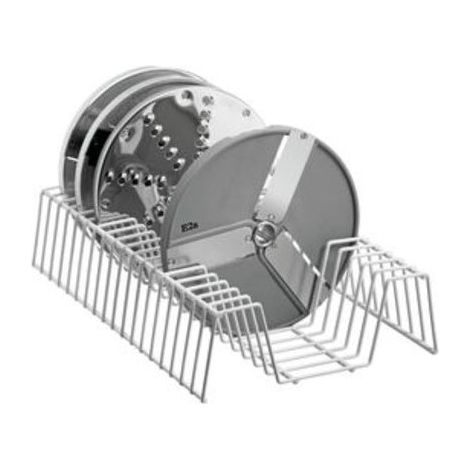 Support de Rangement pour disques coupe-légumes - Bartscher