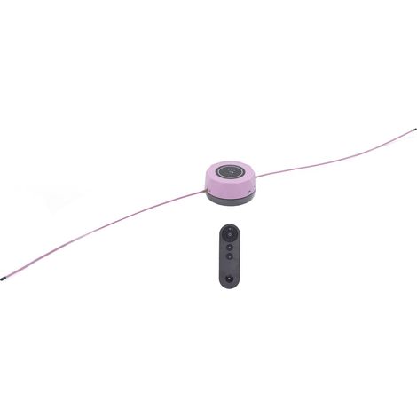 Machine à sauter électrique intelligente pour le fitness en intérieur et en extérieur (violet) (1/5)