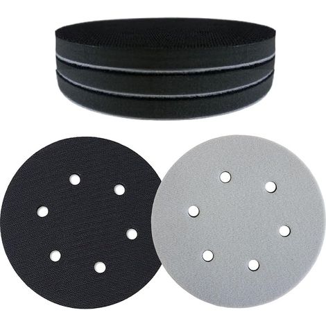 Lot de 5 patins d interface de 15 cm 6 pouces 6 trous (1/2)