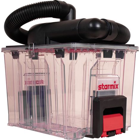 Preseparatore Starmix Dustfixx AS 25 con supporto L-BOXX - In esclusiva da GOTOOLS (1/3)