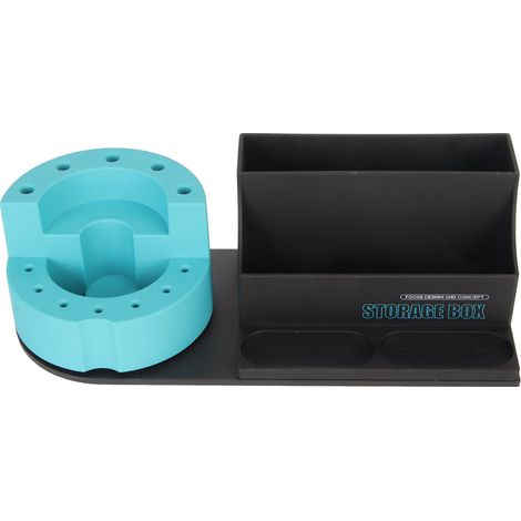 Boîte de rangement multifonctionnelle pour outils de réparation d'ordinateurs et de téléphones portables (1/5)