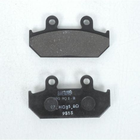 brembo Bremsbelag für Motorrad honda 650 Dominator 1996 rd08b / (1/4)