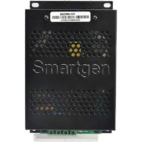 Smartgen BAC06A 12V/24V Dieselgenerator-Set mit intelligentem Batterieladegerät, Schaltnetzteil und automatischer Batterieerhaltungsladung (1/4)