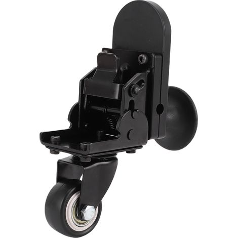 Roulette orientable pour caisse à outils roulante Packout charge 200 lbs roue avant renforcée pour boîte à outils (1/5)
