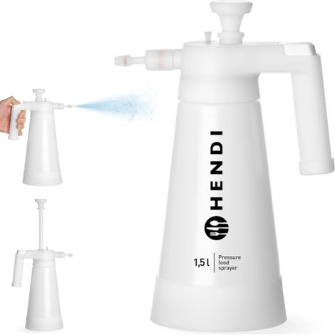 Pulverizador a presión para alimentos 1,5 l - Hendi 270875 (1/5)