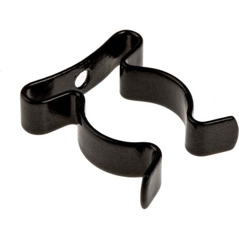Rs Pro – Clip pour tuyau en acier avec revêtement nylon – Diamètre 19.05 mm – Résistant à la corrosion – Vendu par paquet de 25