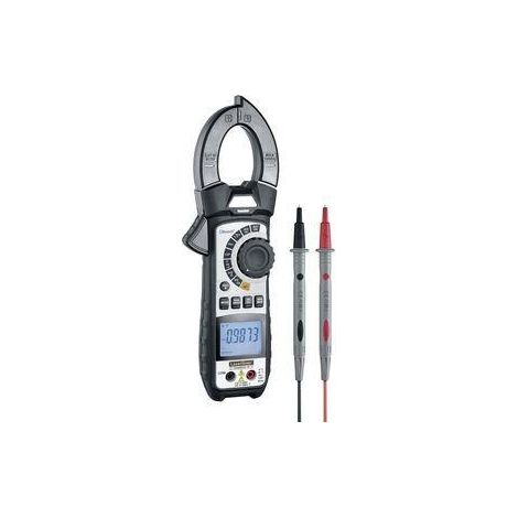 Laserliner ClampMeter XP Bluetooth negro robusto y preciso