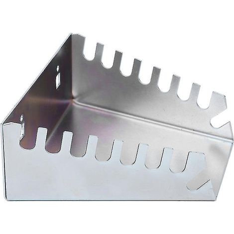 1 support de clé pour panneau perforé (1/3)