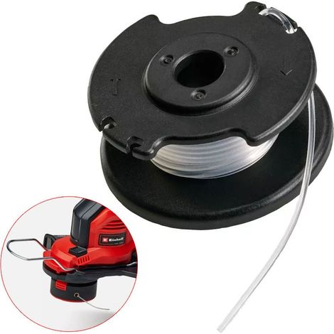 Einhell Grass Strimmer Spool 5m Line Trimmer Metal Bump Head GE-CT 18/28 Li TC (1/5)