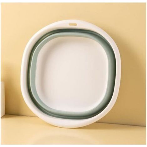 Bassine à vaisselle pliable, multi-fonction, seau portable pour randonnée, camping, caravanes, camping (1/4)