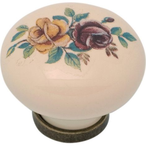 25PZ POMOLO PORCELLANA TONDO CON BASE FIGURA 1 MM.31 (1/2)