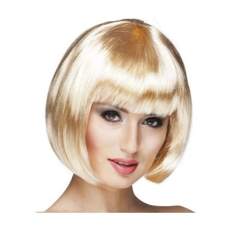 PELUCA RUBIA DE CABARET