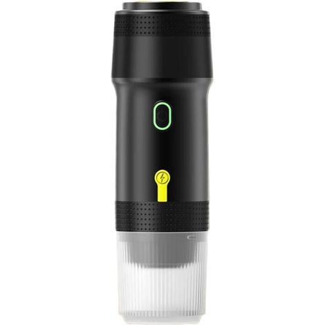 Cafetière de voyage, 60ml, blanc, capsules, pour camping-car (1/5)