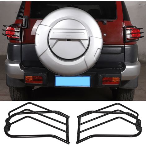 Fahrzeugmodifikation: Übergroßer (größerer und schwererer) Rücklichtschutz für Toyota FJ Cruiser 2007-2021 (1/5)