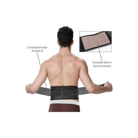 Ceinture Abdominale Universelle De Soutien Lombaire Modélisant La Posture - Série Sport (1/4)