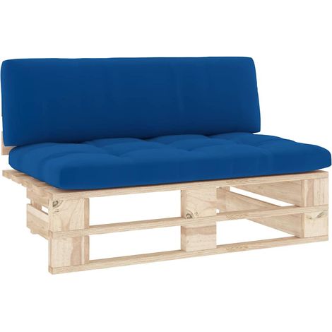 Maison Exclusive - Outdoor-Mittelsofa Paletten Imprägniertes Kief (1/5)